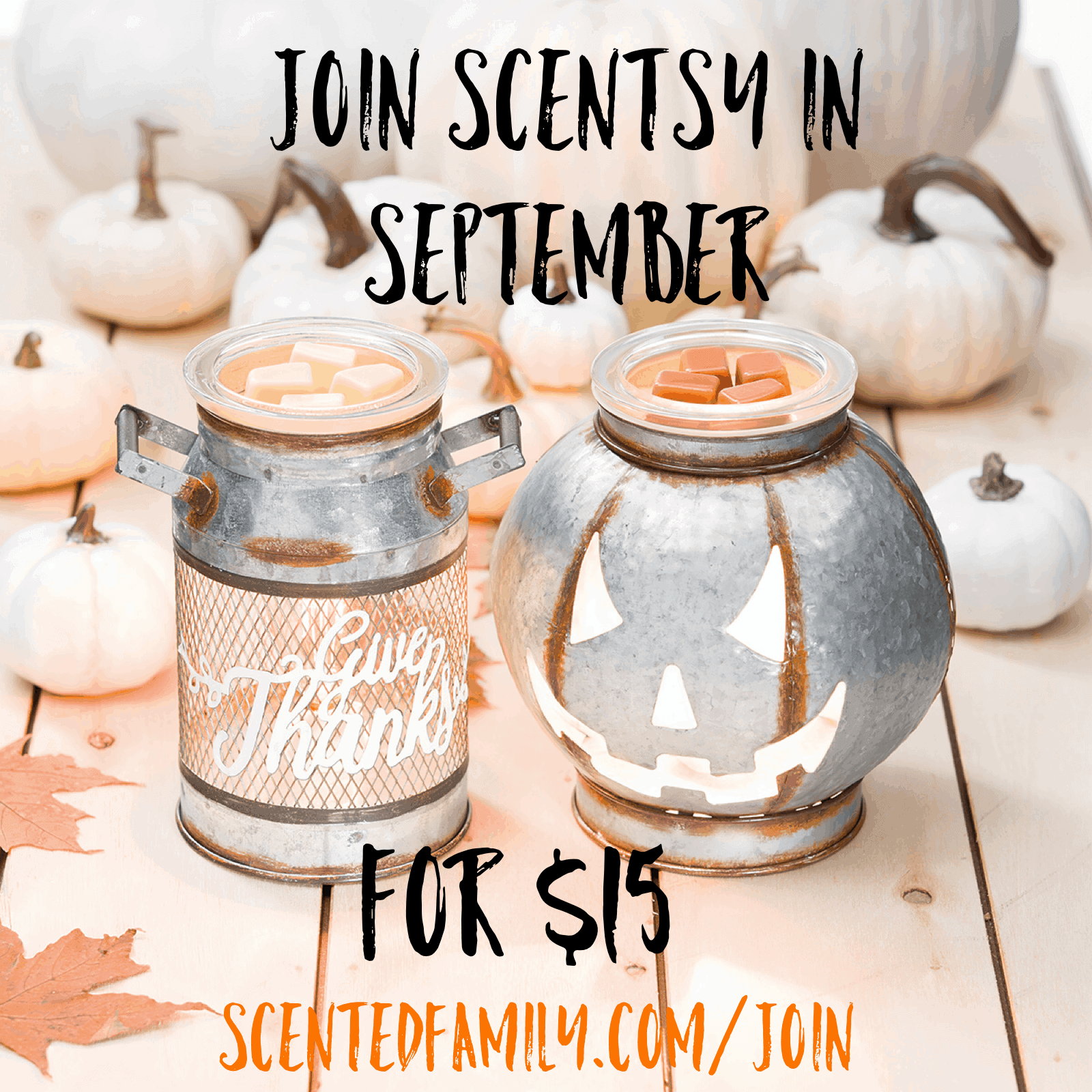 Join Scentsy for $15
