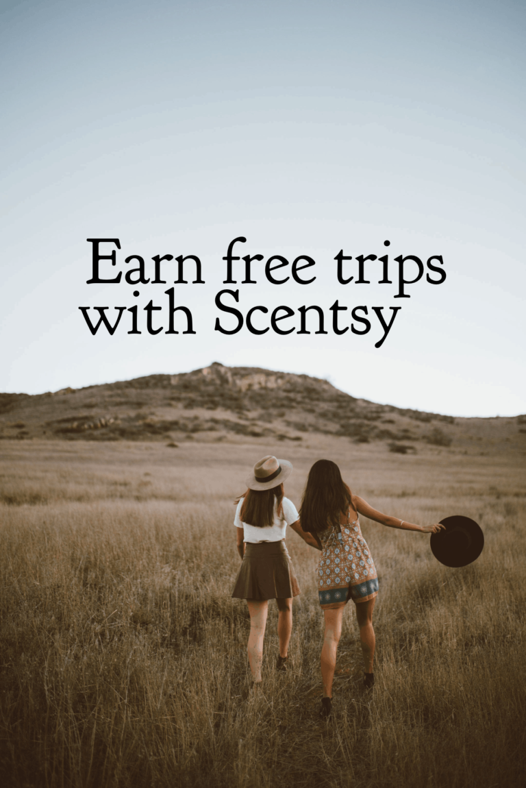 EARN a FREE trip with Scentsy